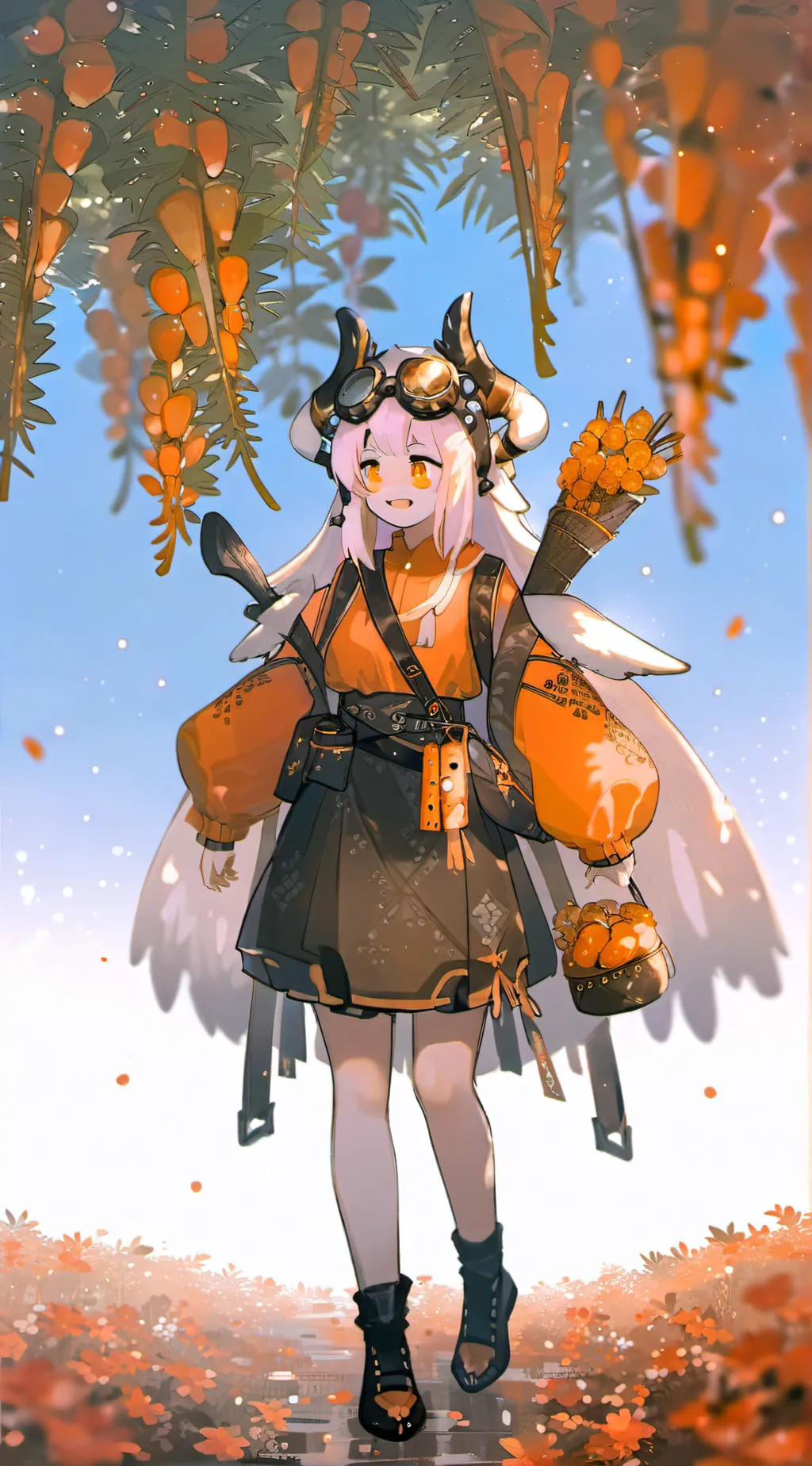 ai character: Mia  background