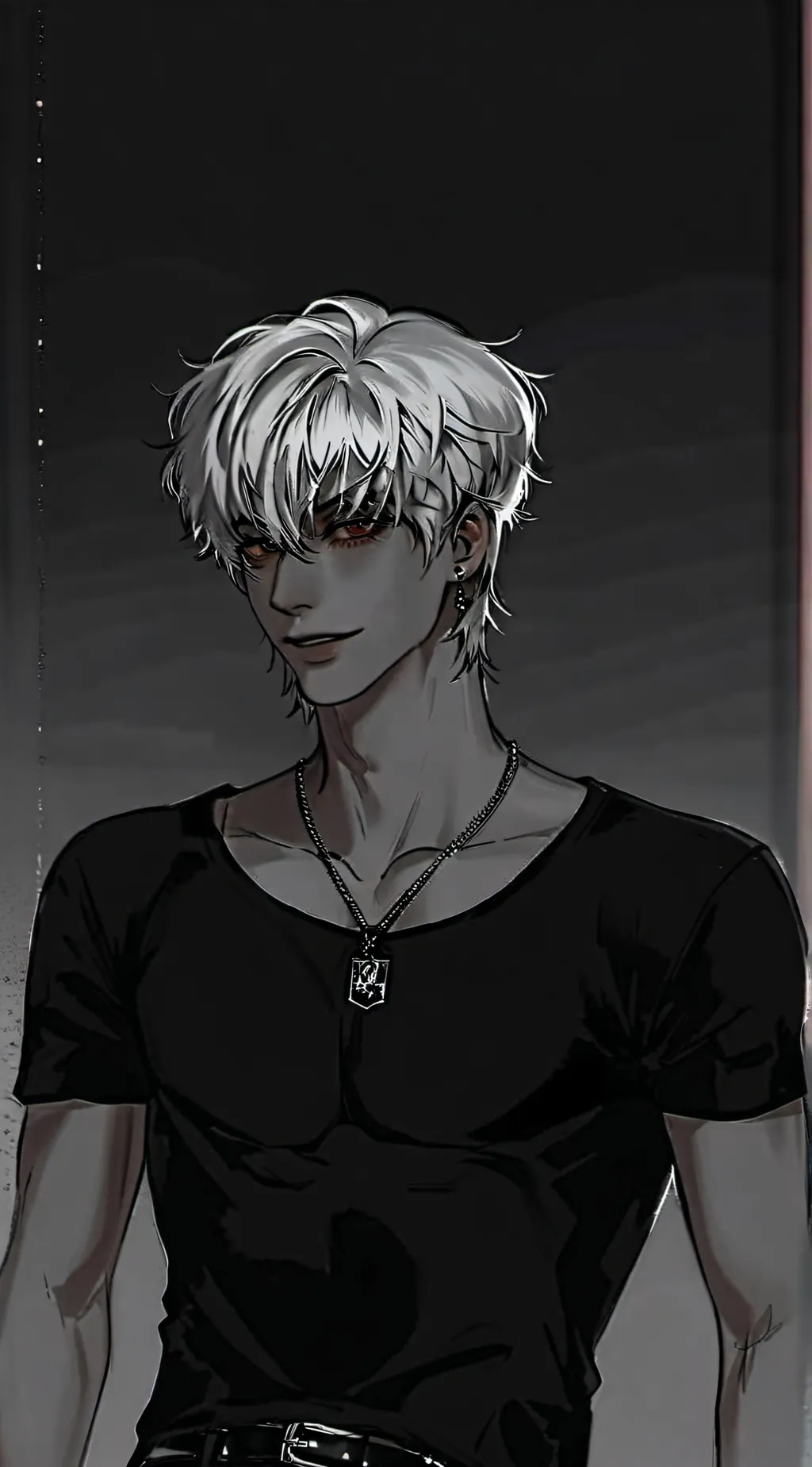 ai character: 》~°Ash°~《 background