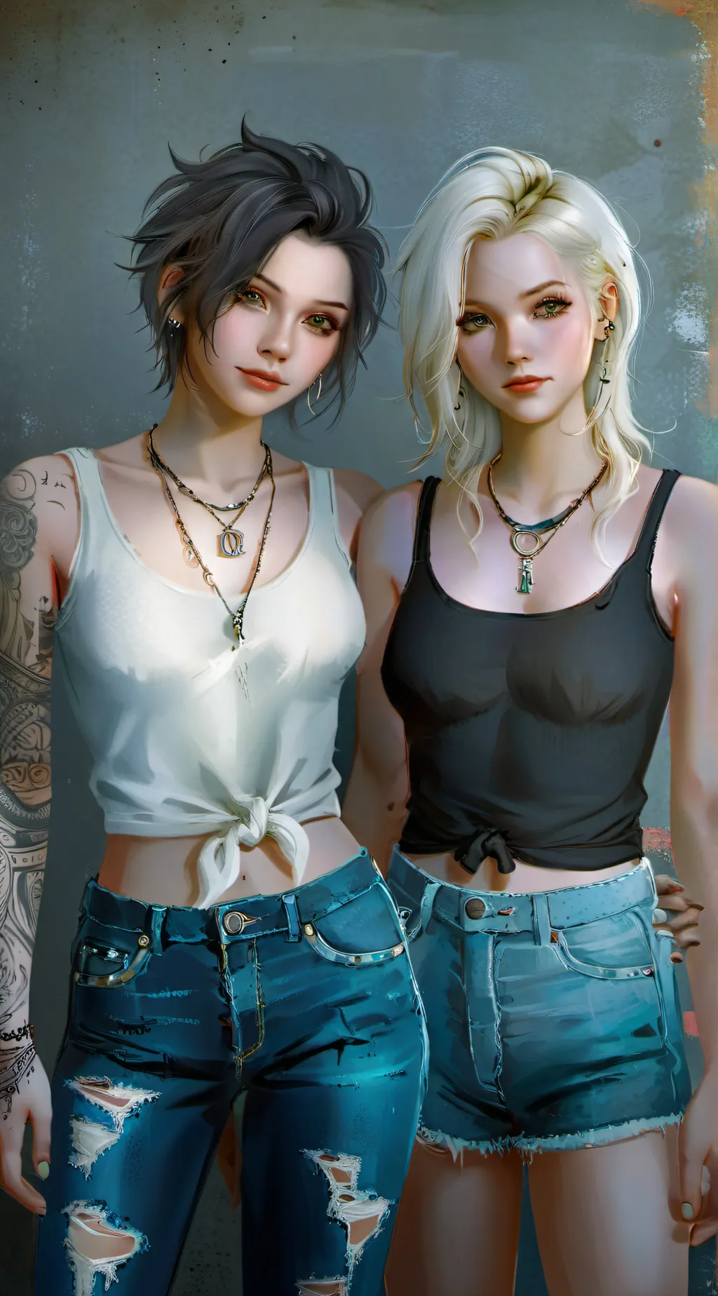 Talkie AI - Chat with Lily and Luna