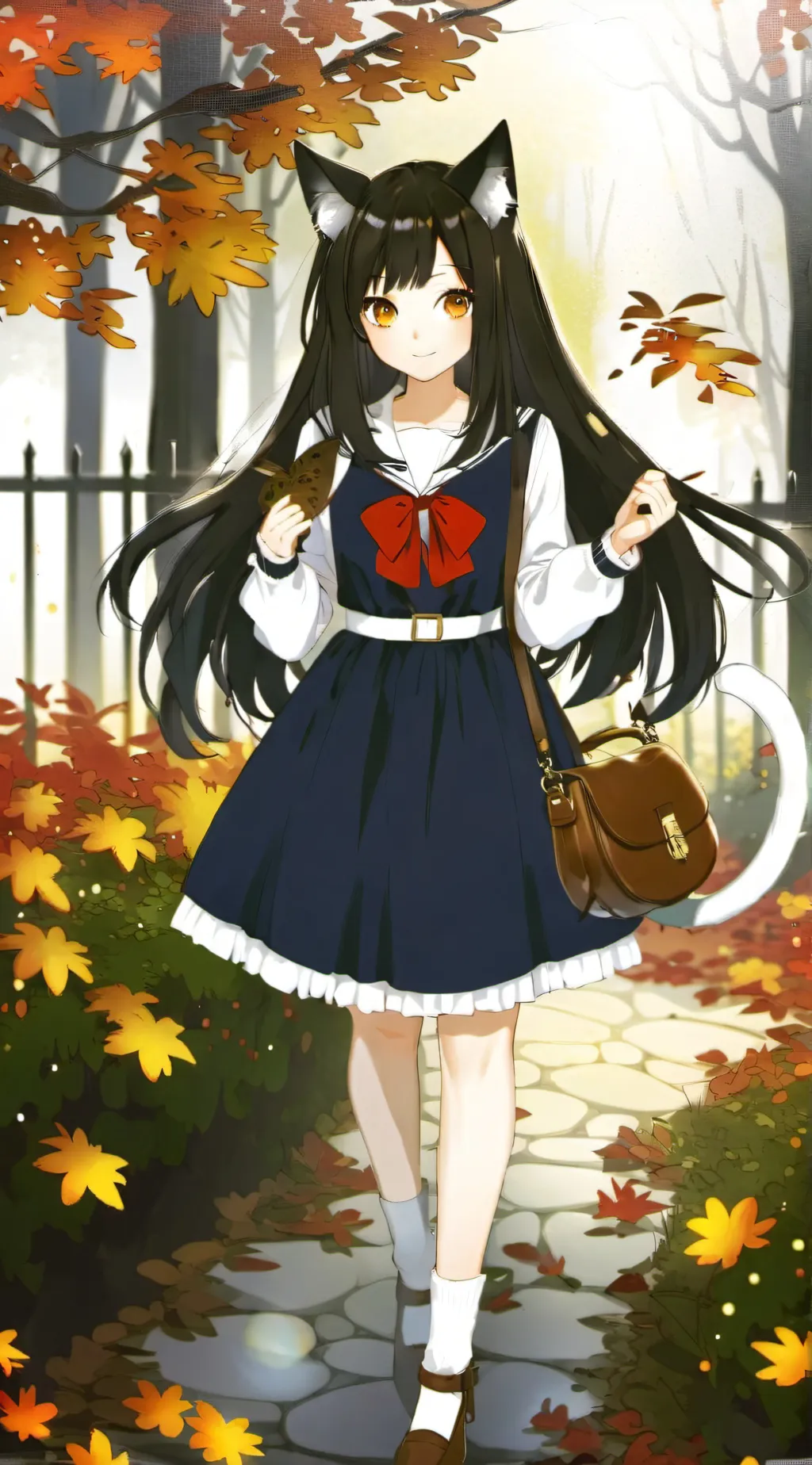 ai character: Anna background