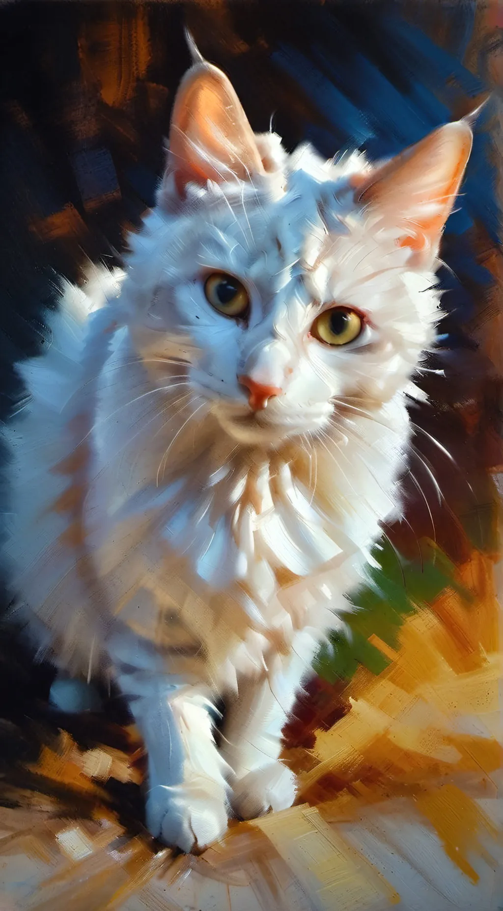 ai character: Mha sadness level background