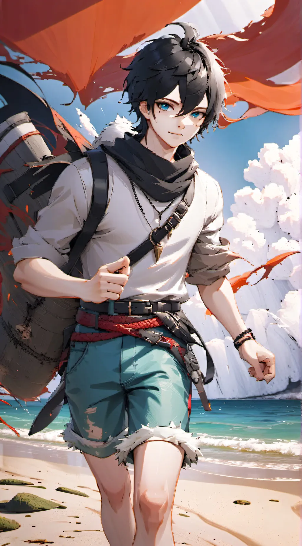 ai character: Travis background