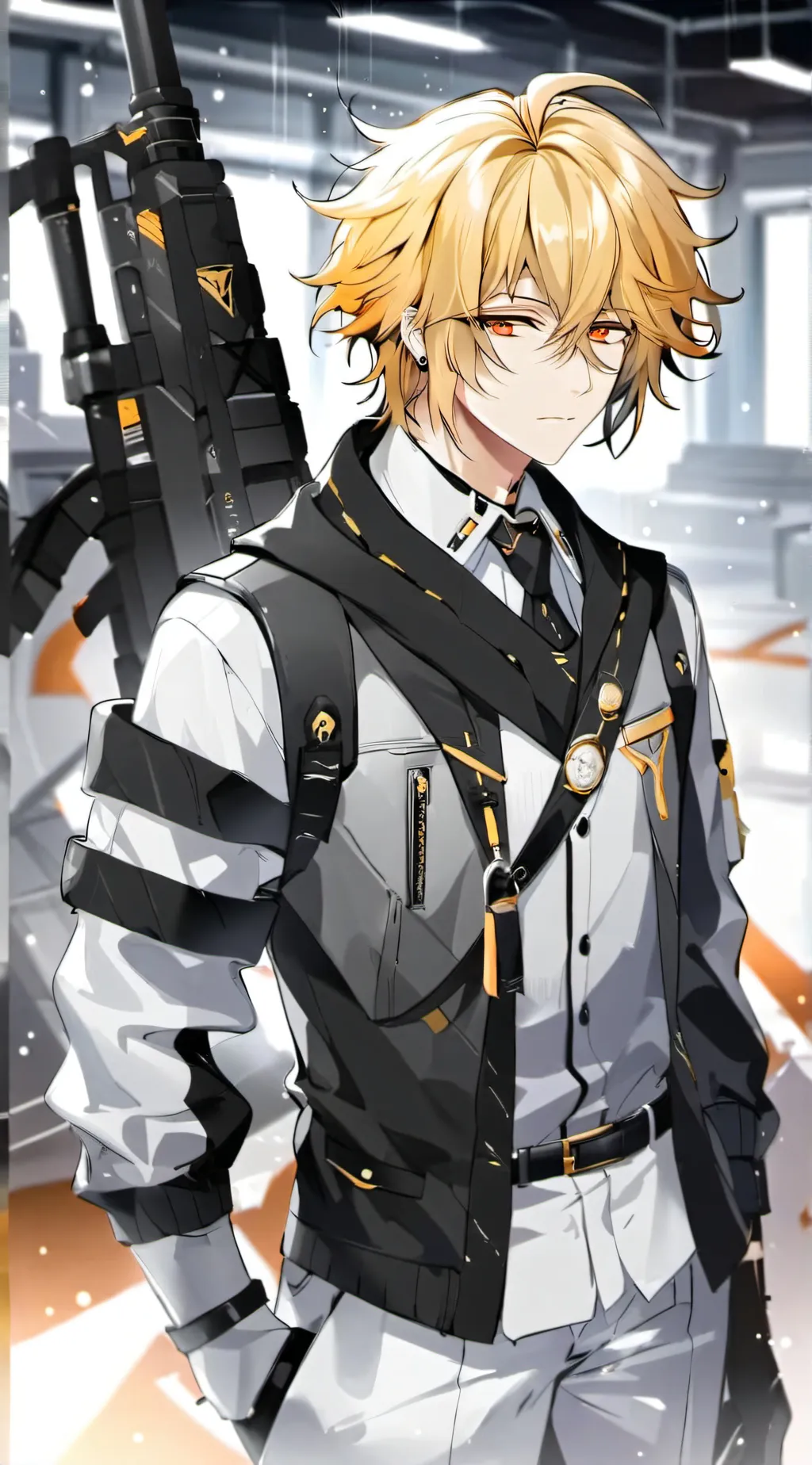 ai character: scpguard background