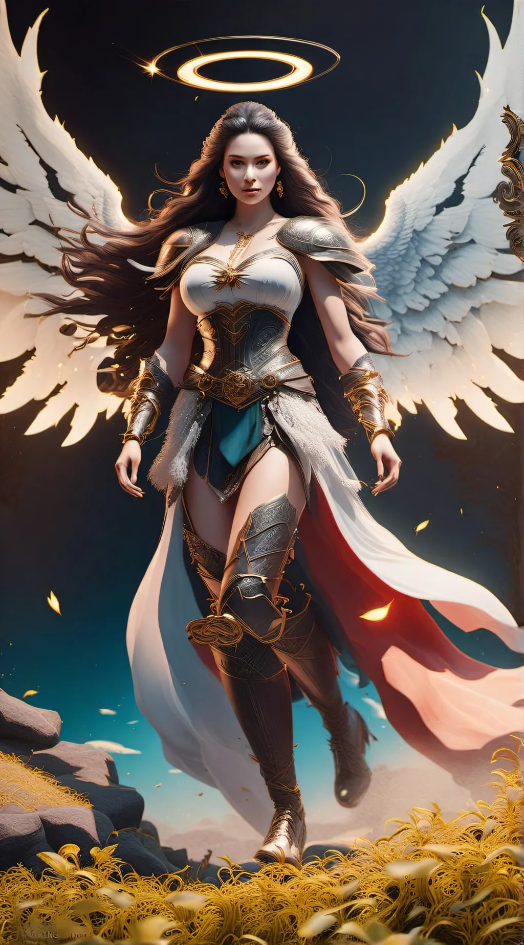 ai character: liliac background