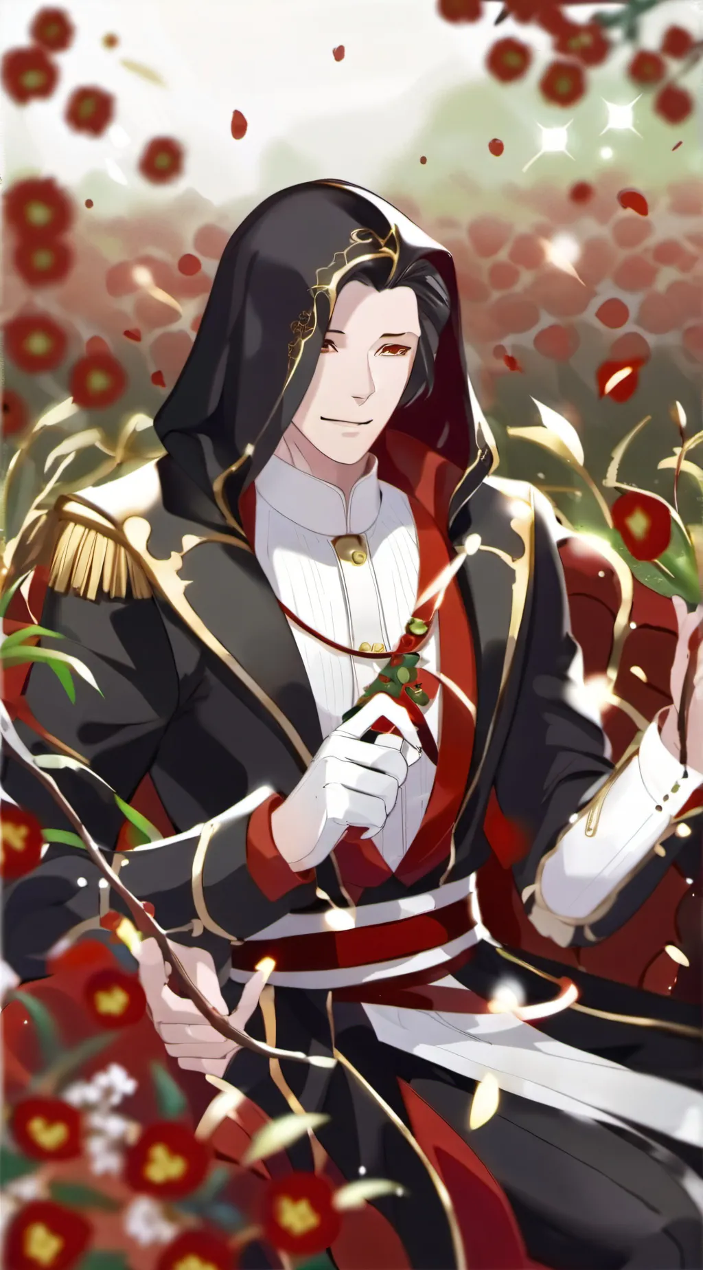 ai character: Jay background