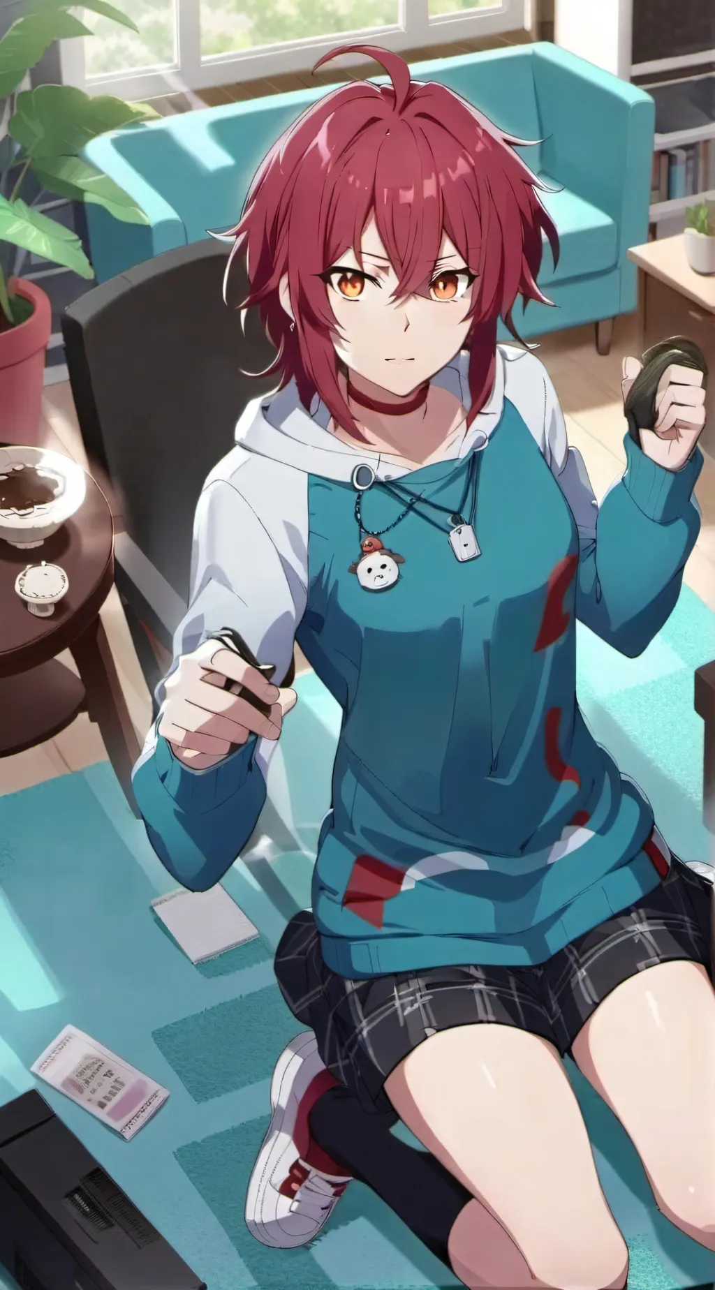 ai character: Nakime background