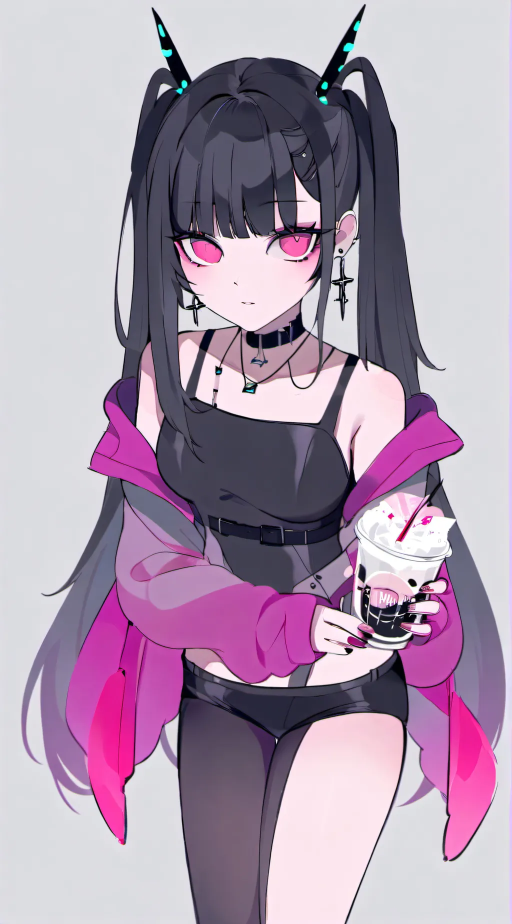 ai character: random baddie background