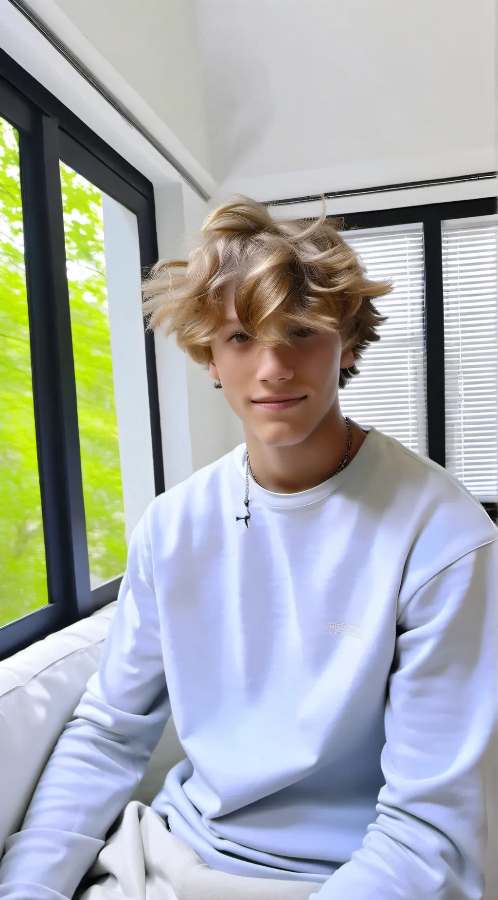 ai character: JJ  background