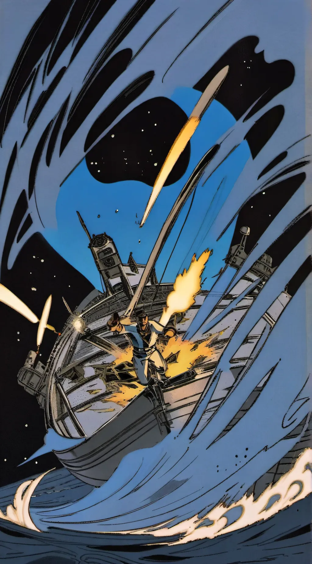 ai character: TADC  background