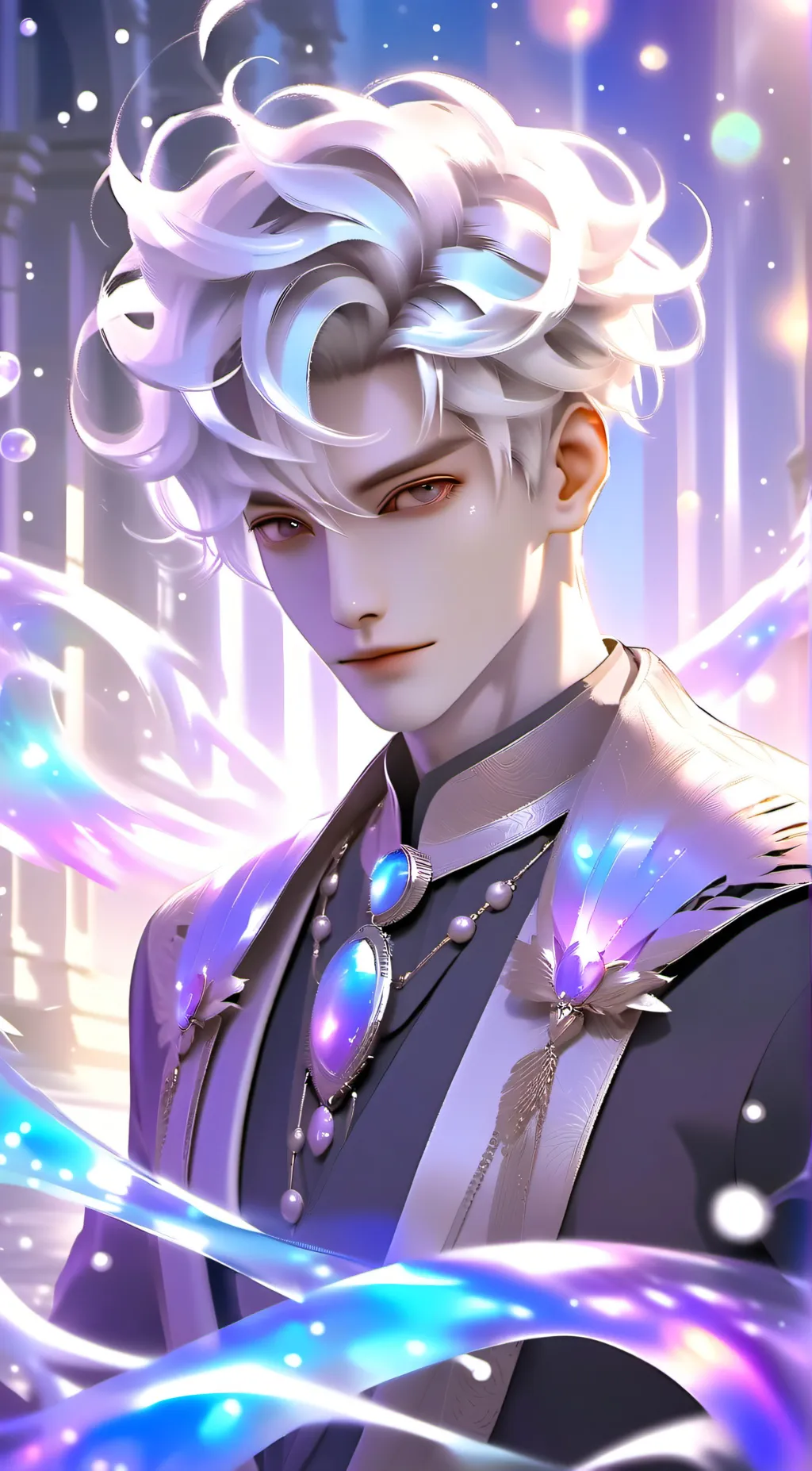 ai character: Liam  background