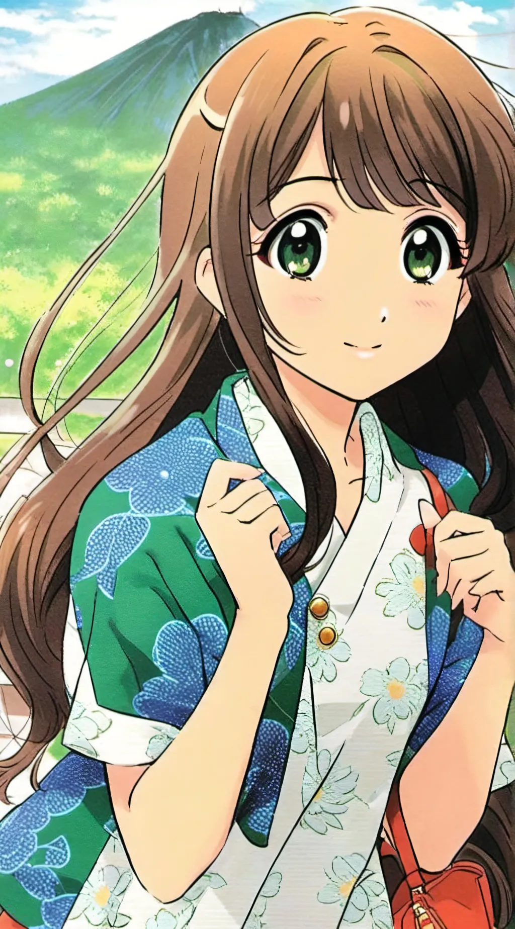 ai character: Miss Maria background