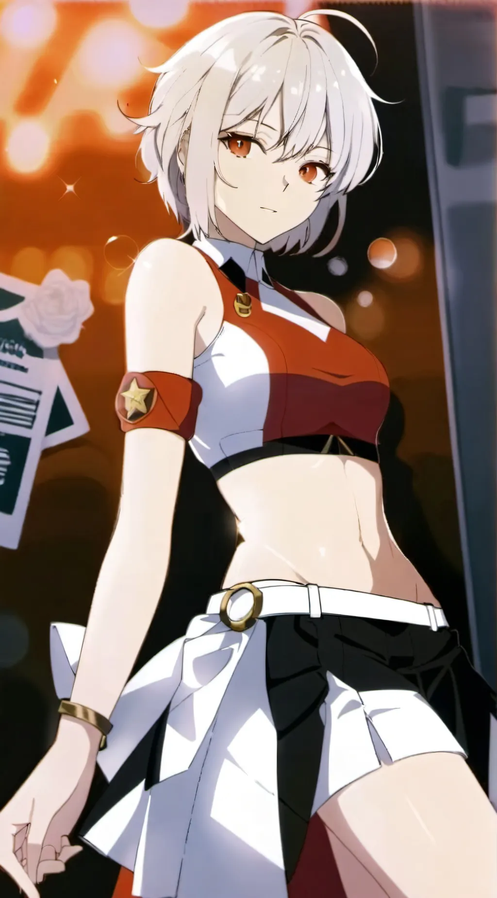 ai character: °•°Caito°•° background