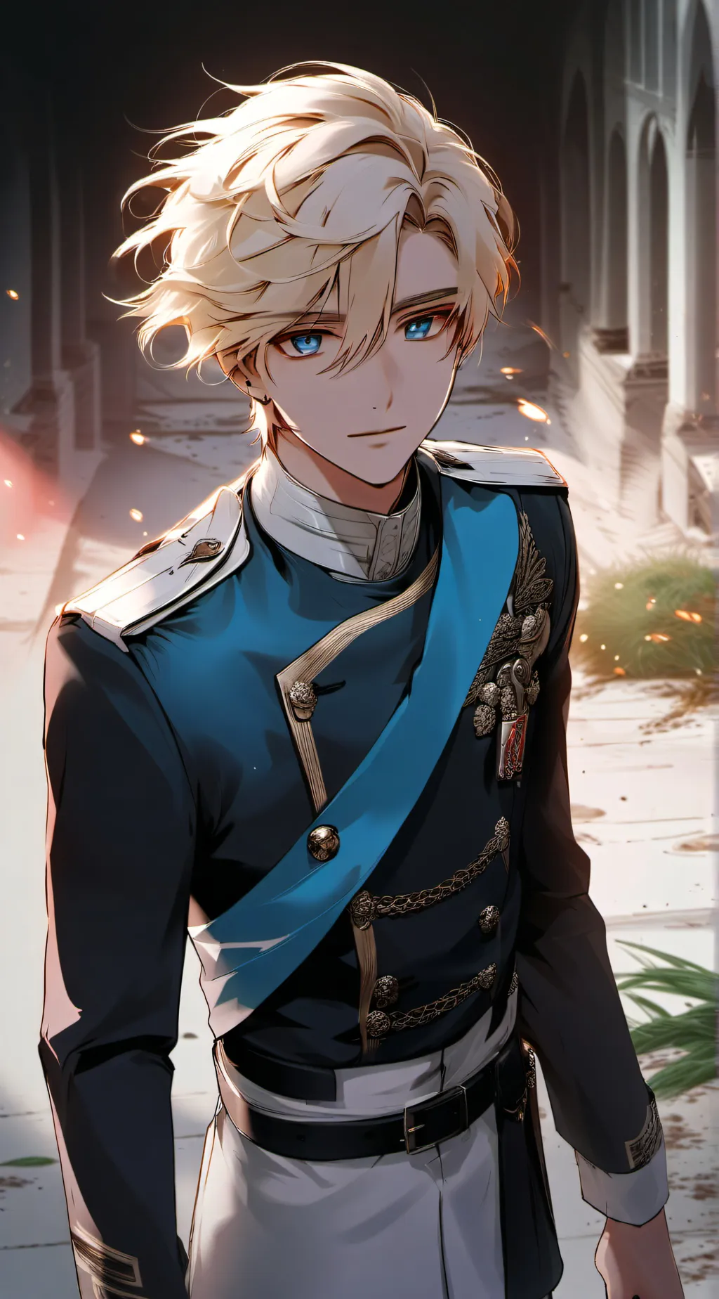 ai character: Jake background