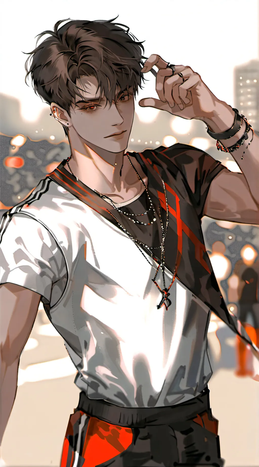 ai character: NOAH🤧 background