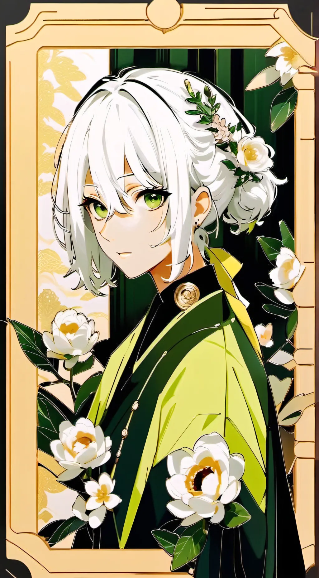 ai character: Hana background