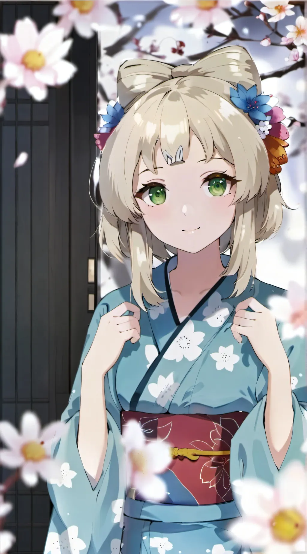 ai character: Eins background