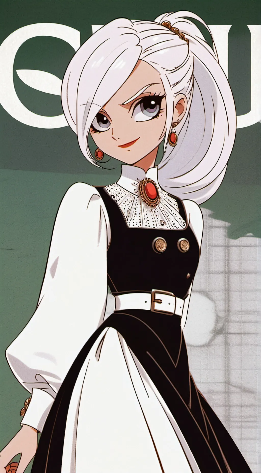 ai character: Brittany Biscuit background