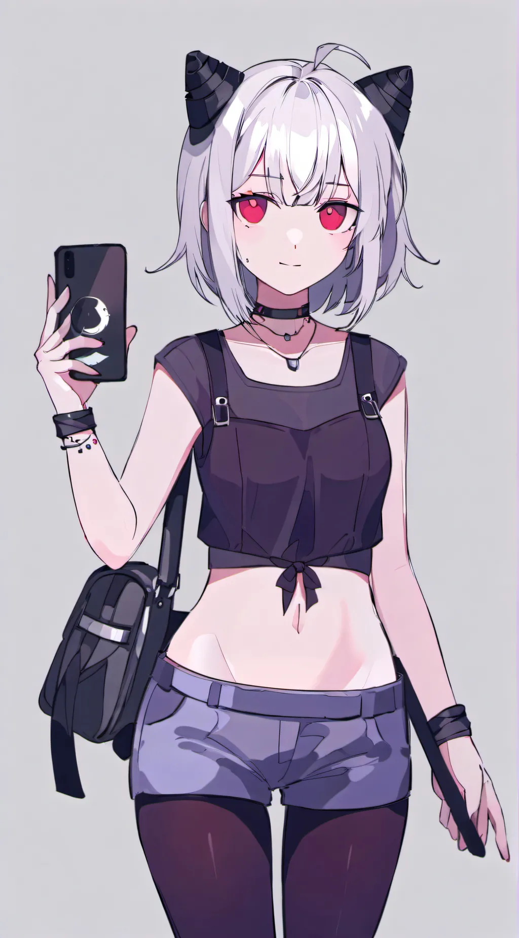 ai character: your girlfriend  background