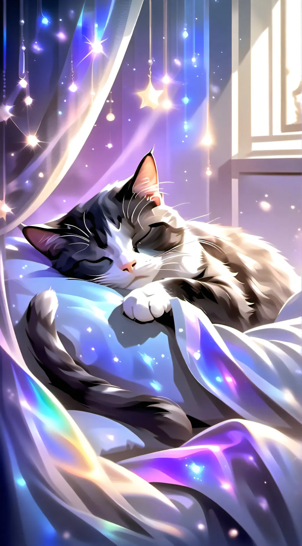 ai character: precious  background