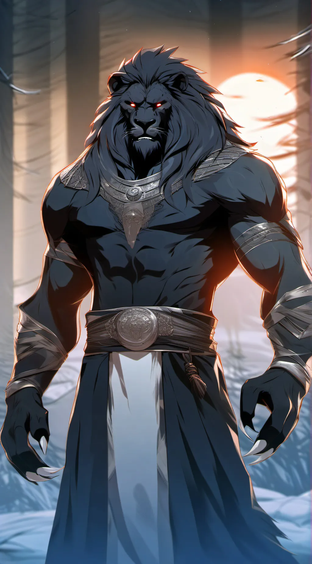 ai character: Herabi (God) background