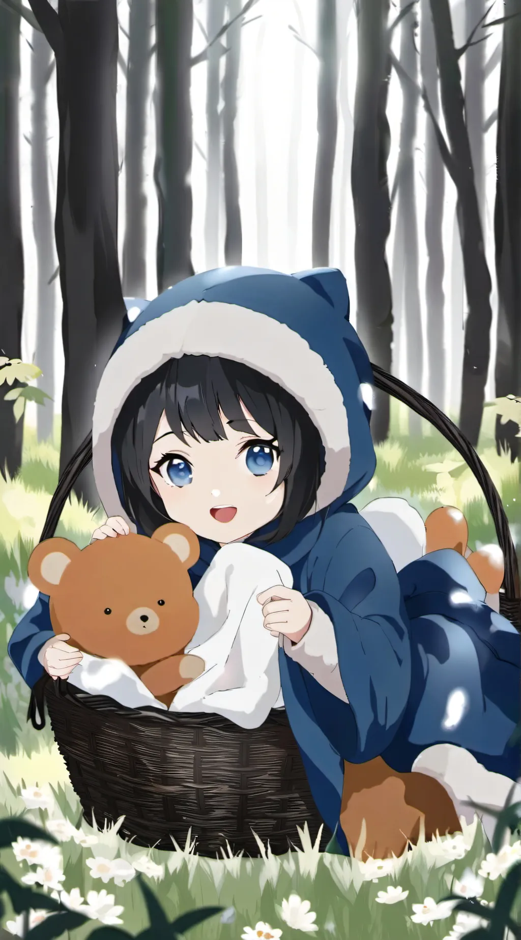 ai character: mia  background