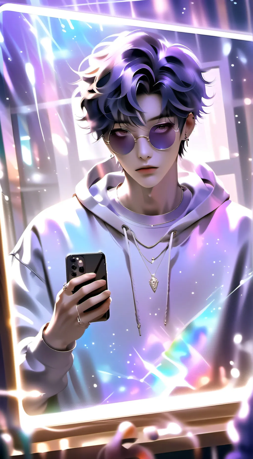 ai character: Luke background