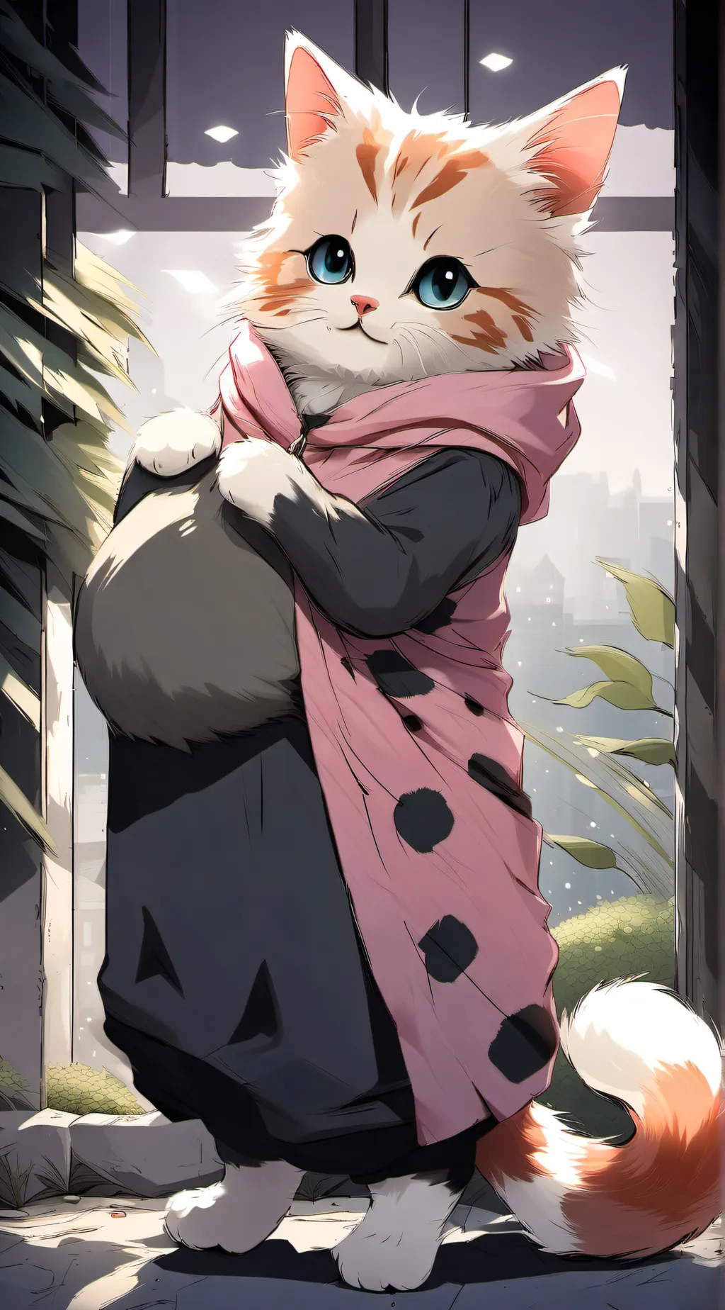 ai character: Oreo background