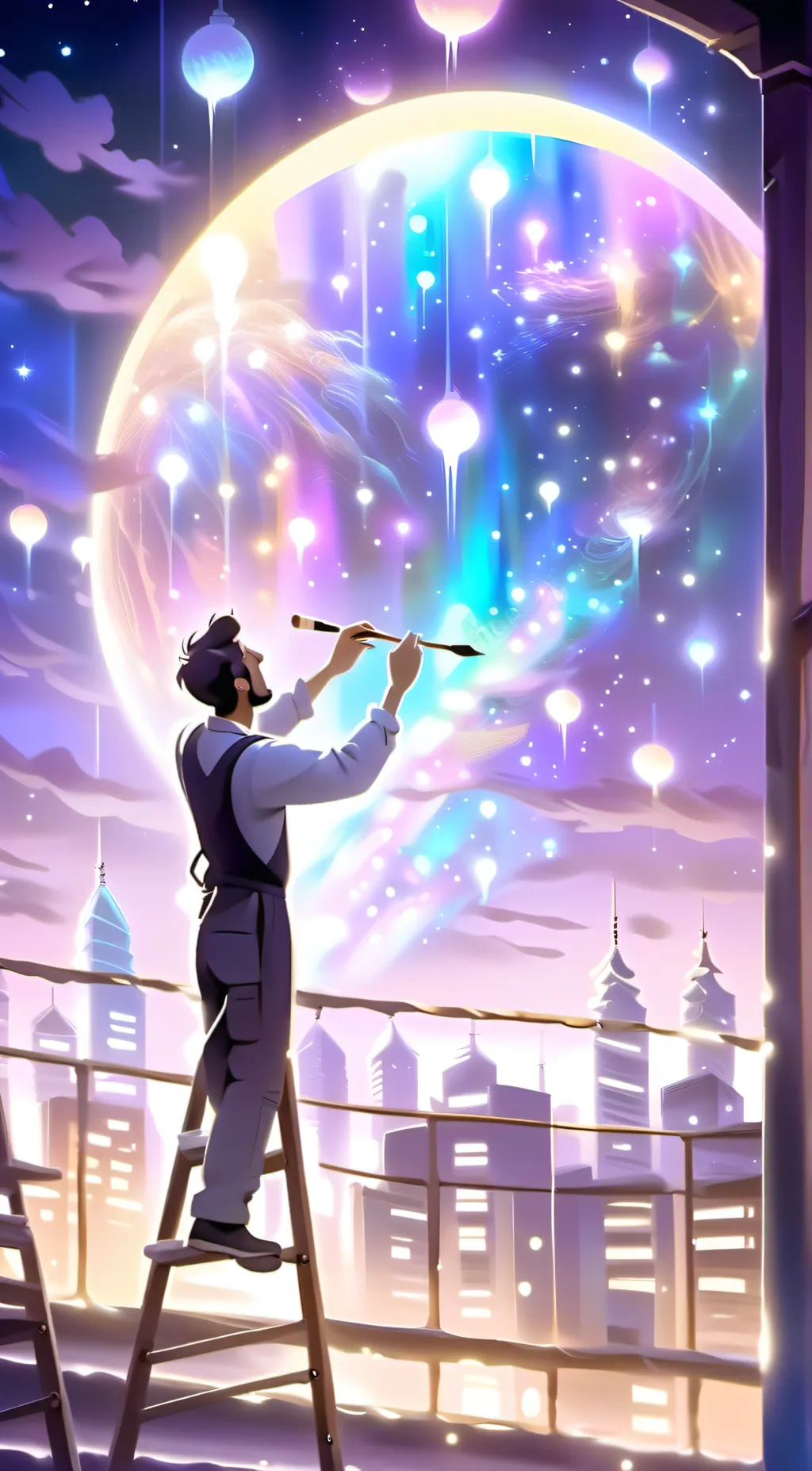 ai character: Sanemi  background