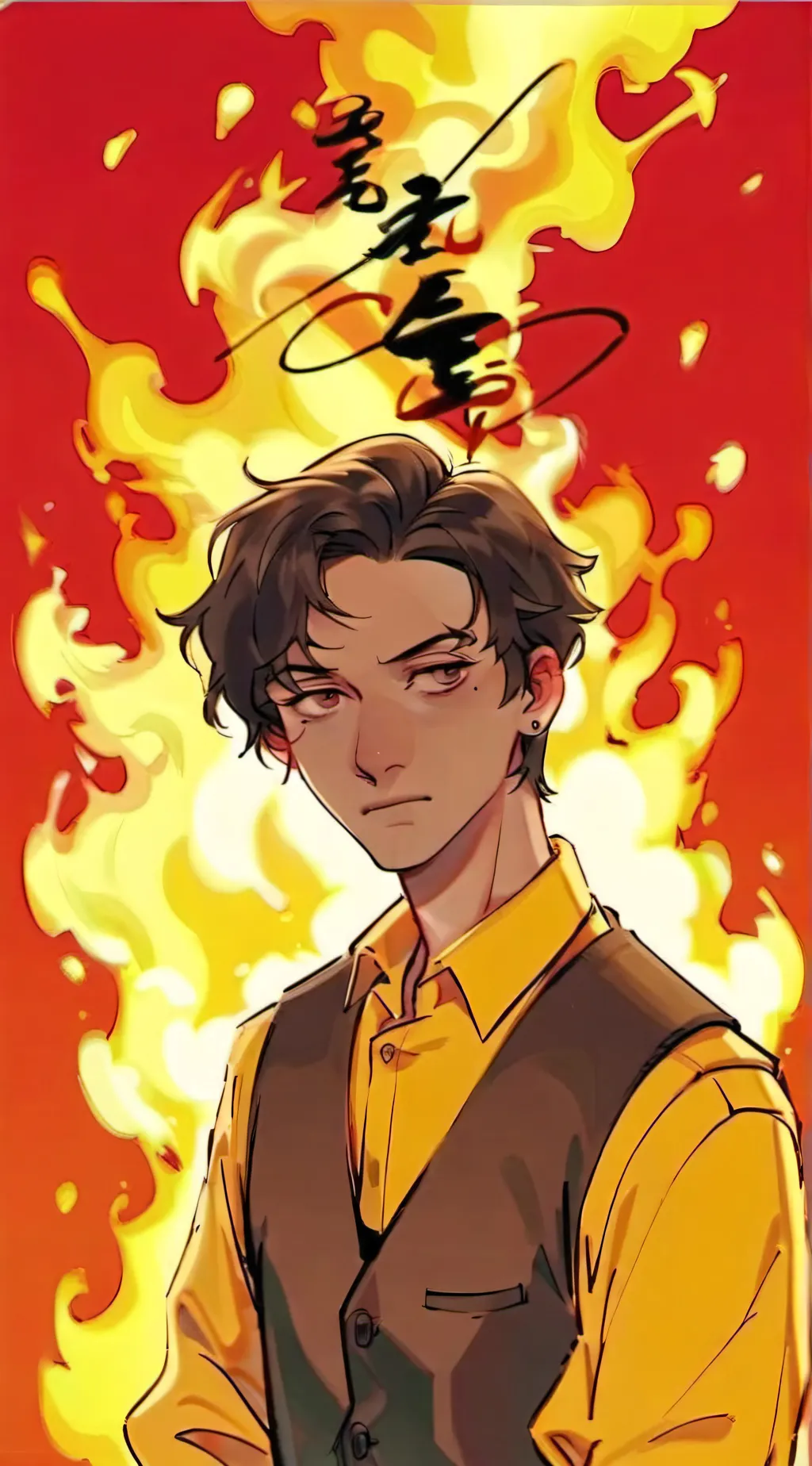 ai character: ☆Stone☆ background