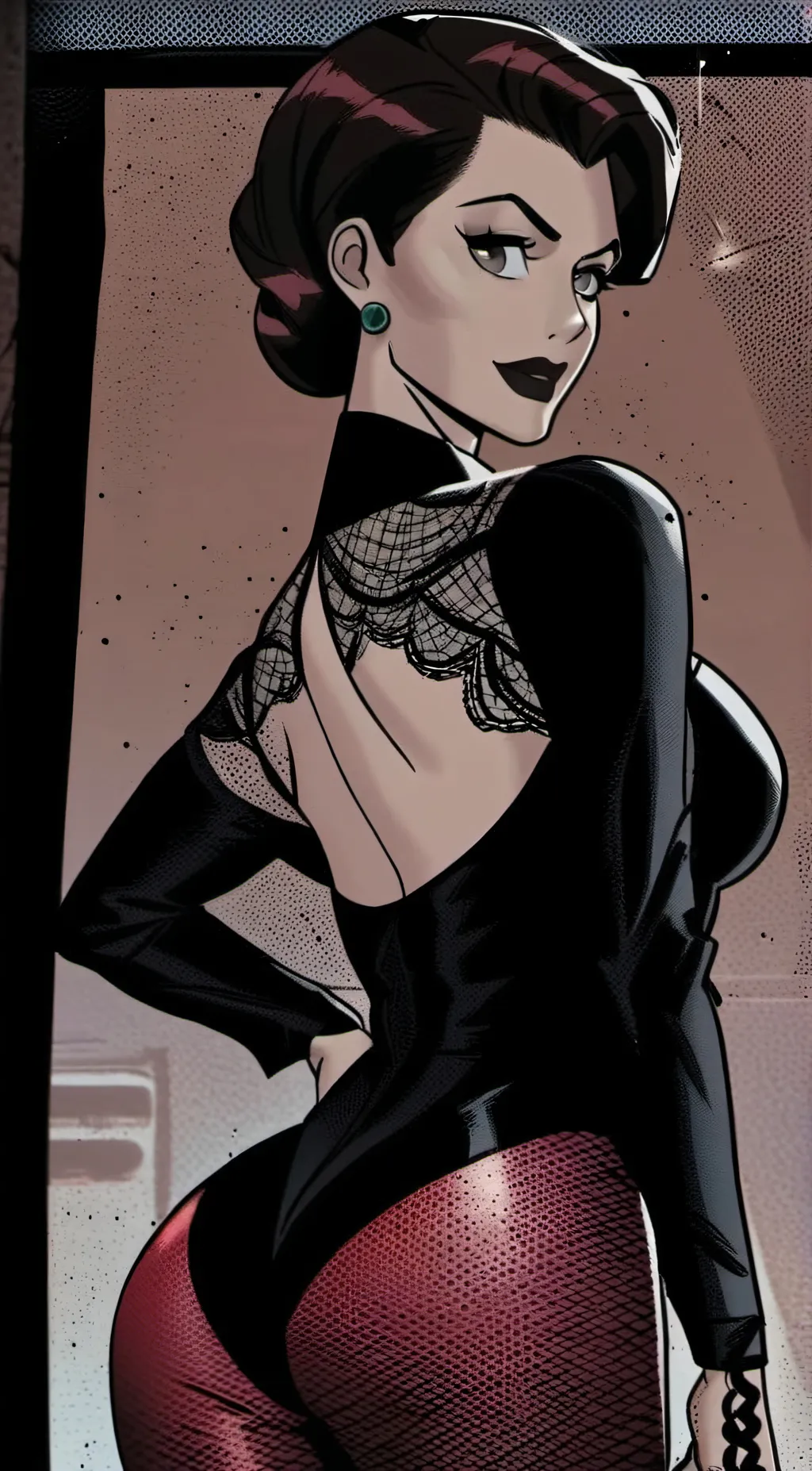 ai character: Bell background