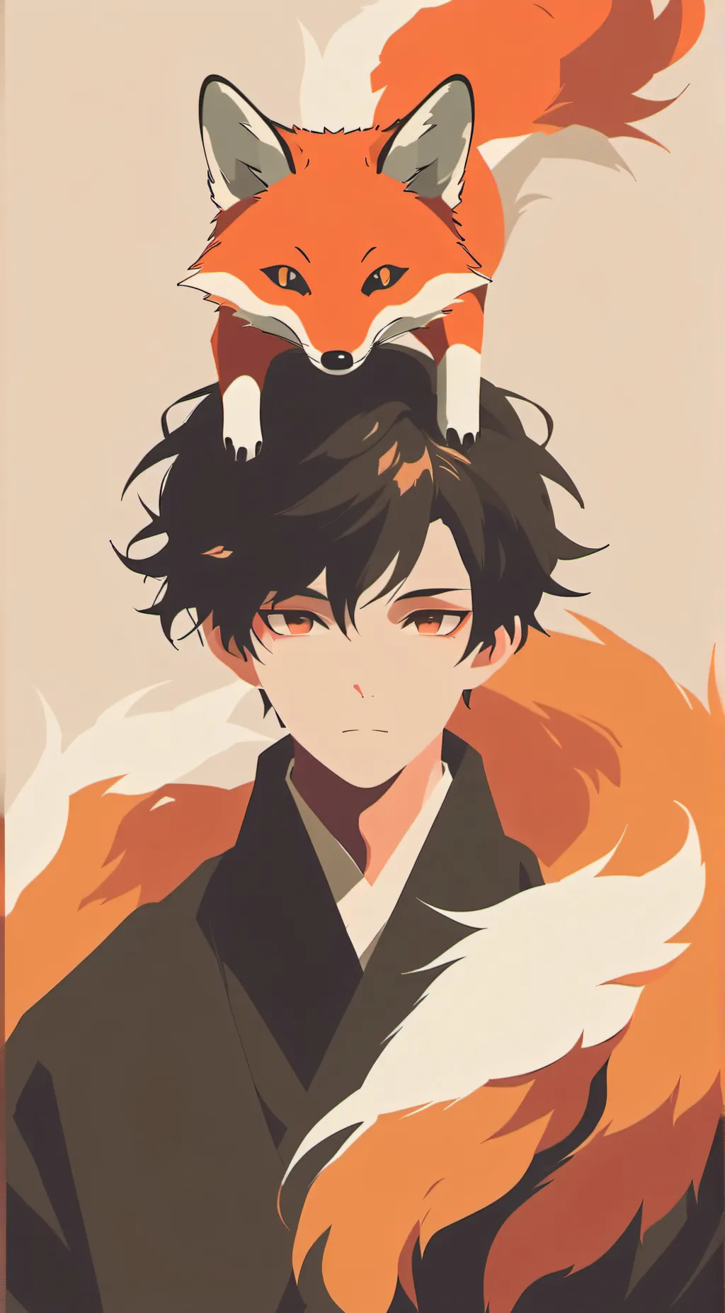 ai character: Kyo nochi san  background