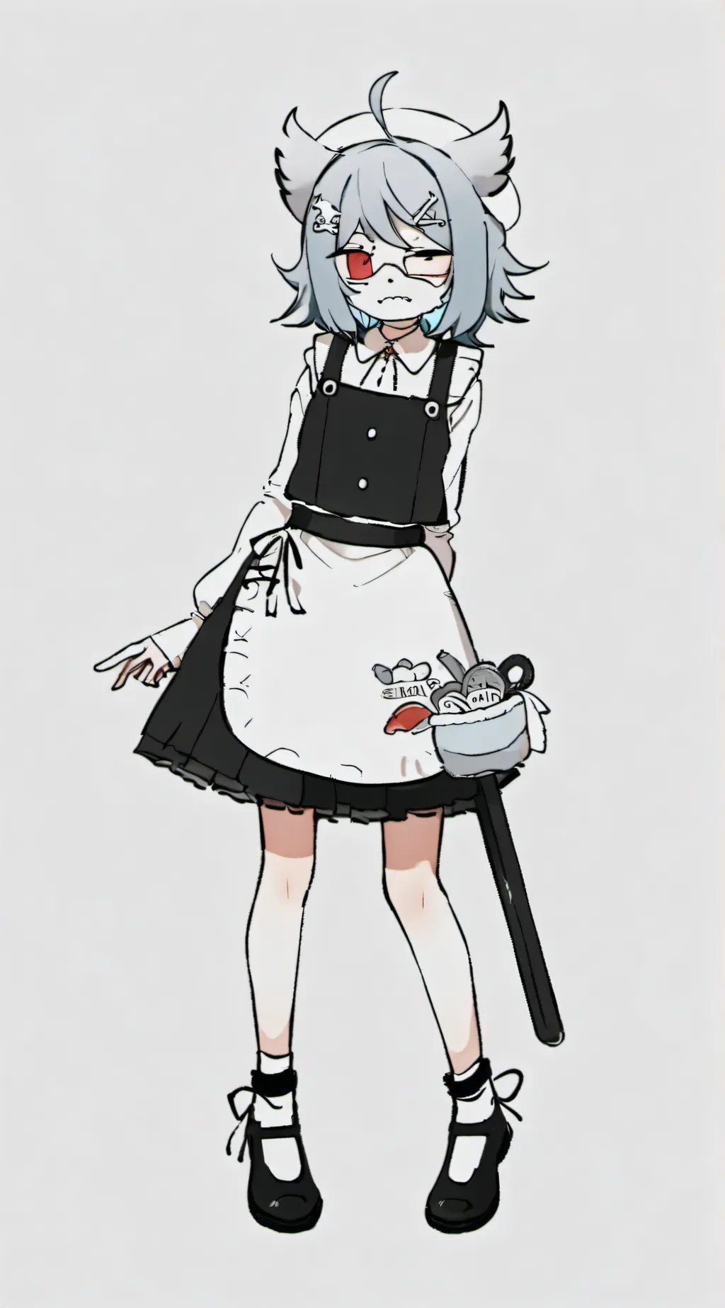 ai character: Sophie  background