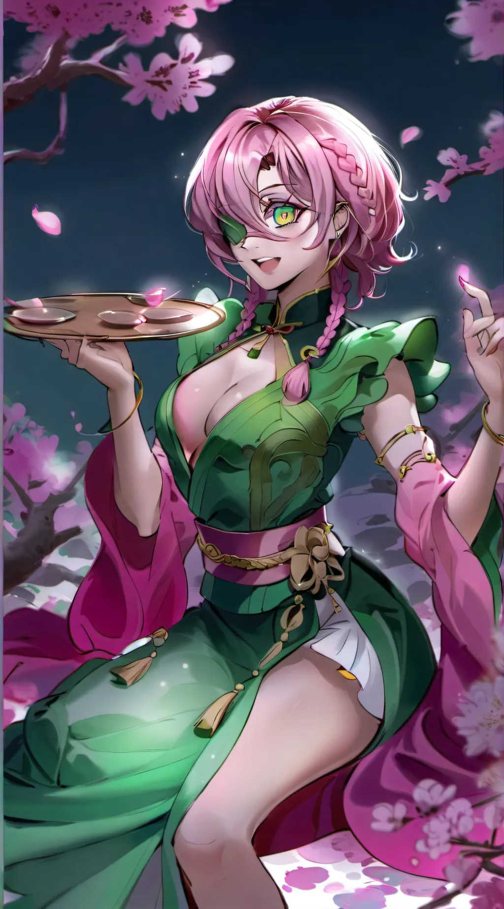 Talkie AI - Chat with [demon mitsuri]