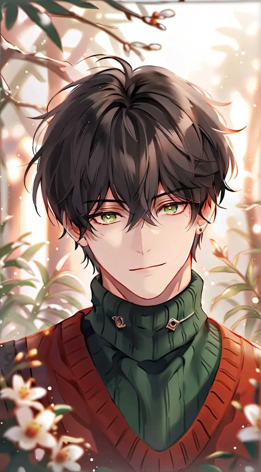 ai character: 张美 (Jang Bee 🤎💌) background