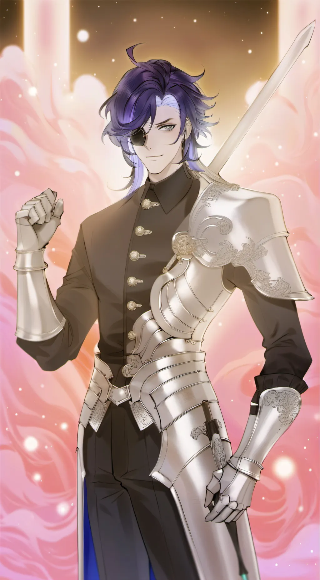 ai character: Micheal background