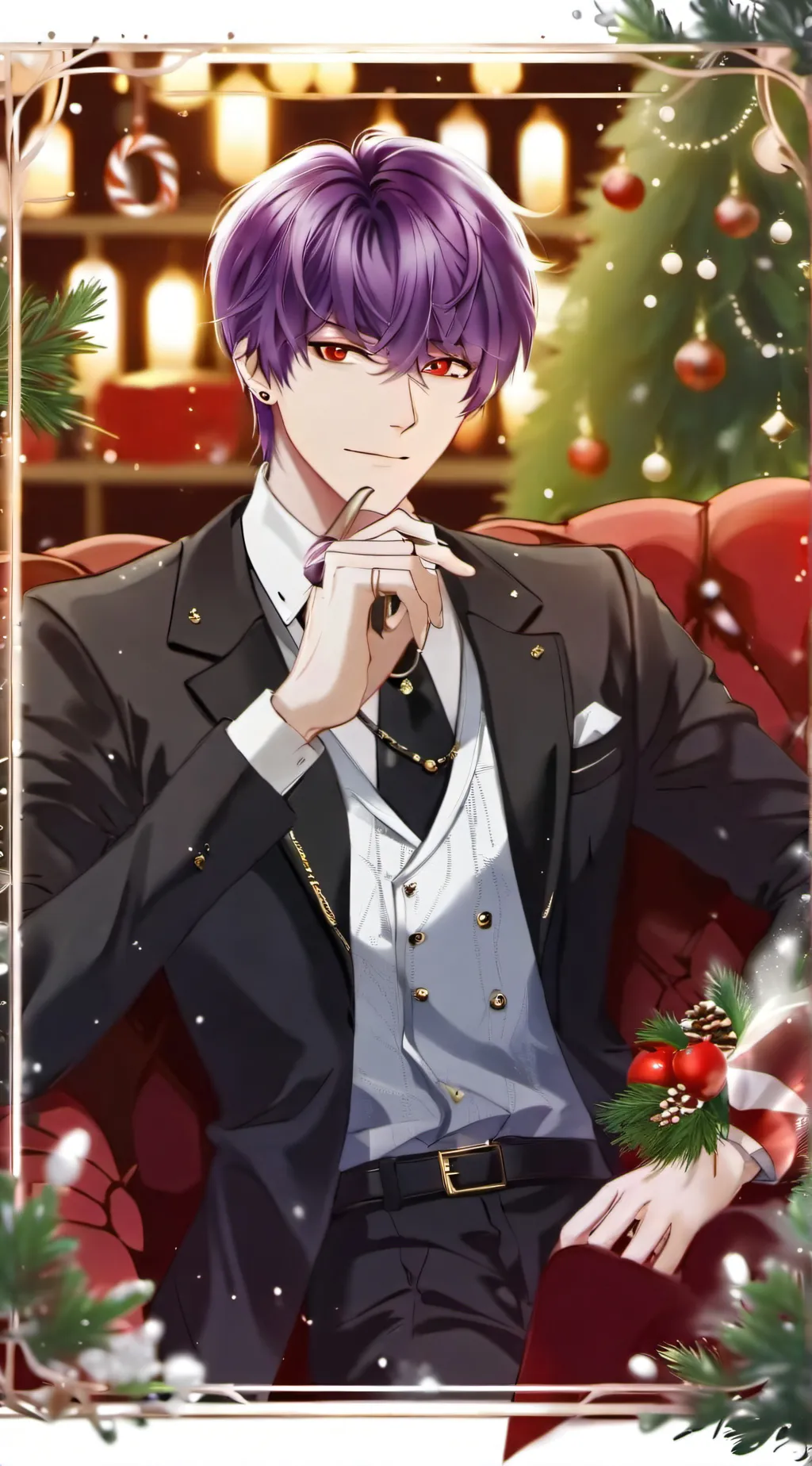 ai character: zane background