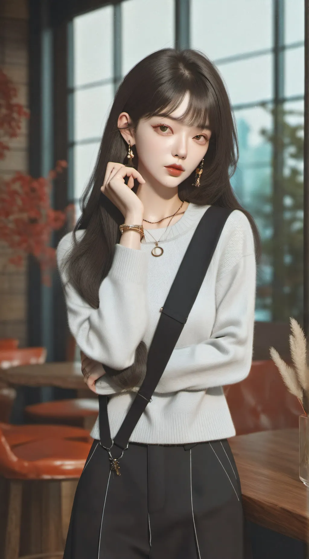 ai character: Jennifer background