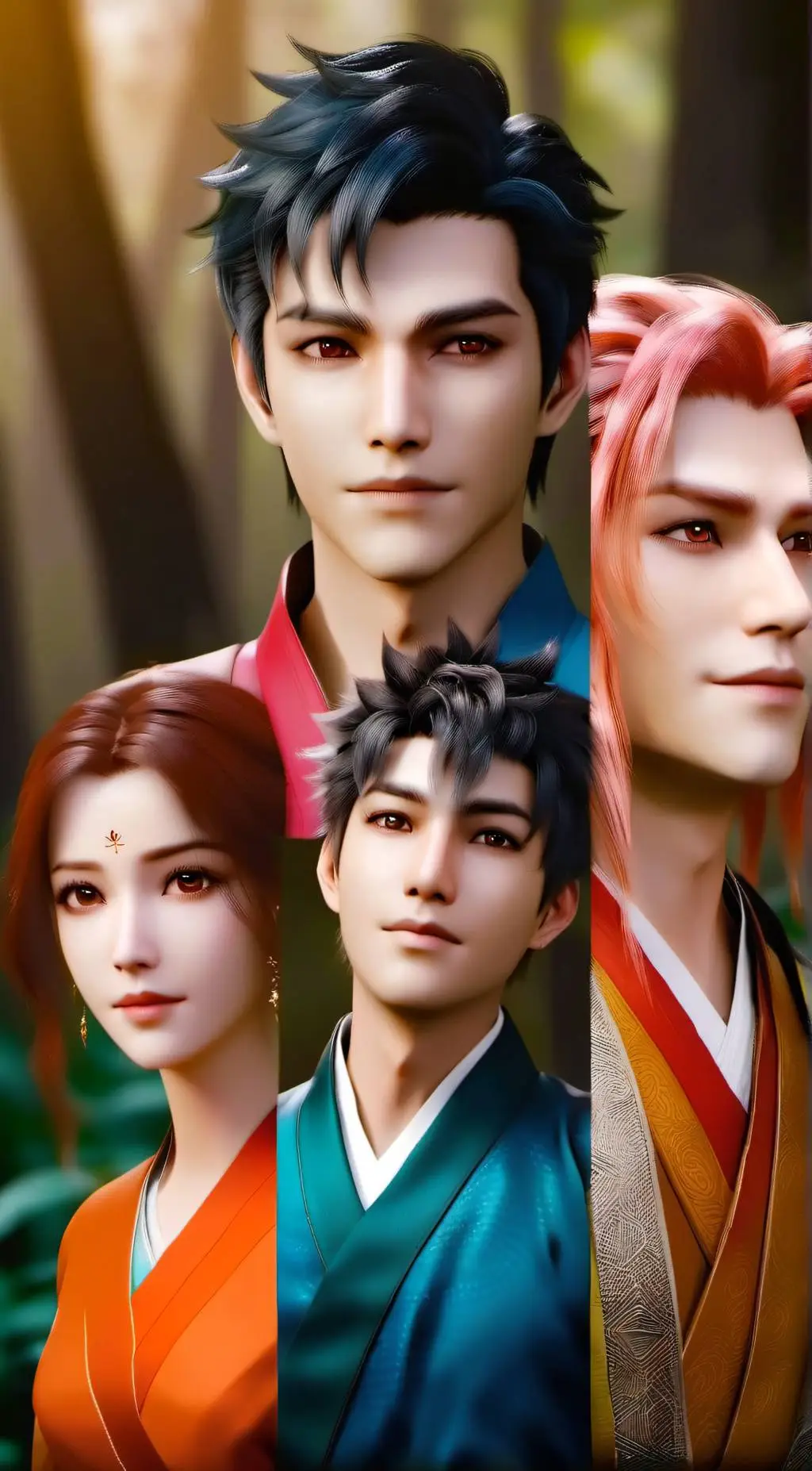 ai character: yuyu hakusho background