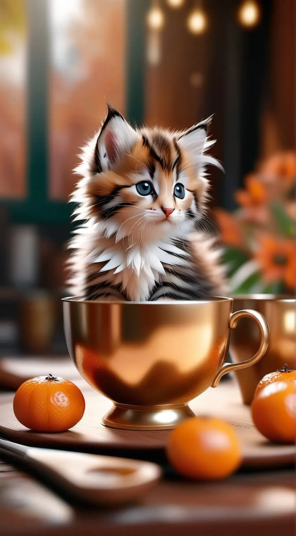 ai character: Leo background