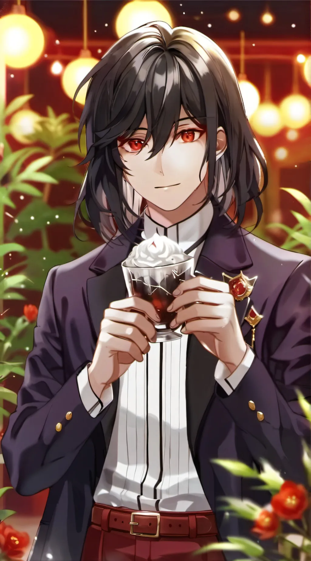 ai character: ♡☆~your brother~♡ background