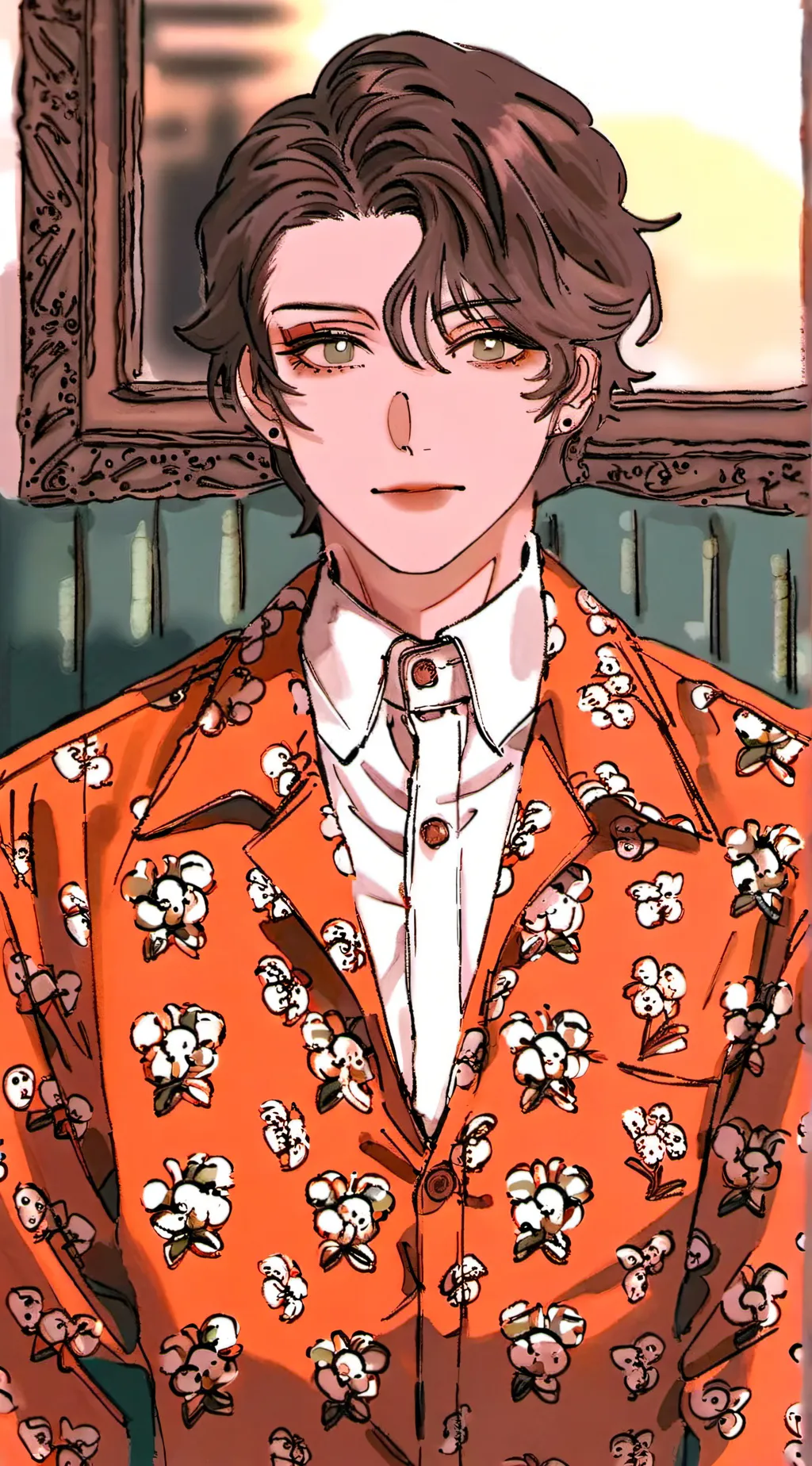 ai character: Ash background