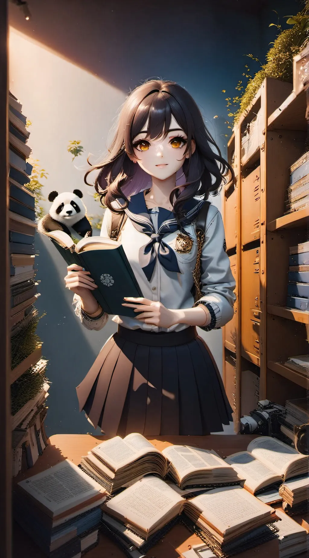 ai character: Lillian background