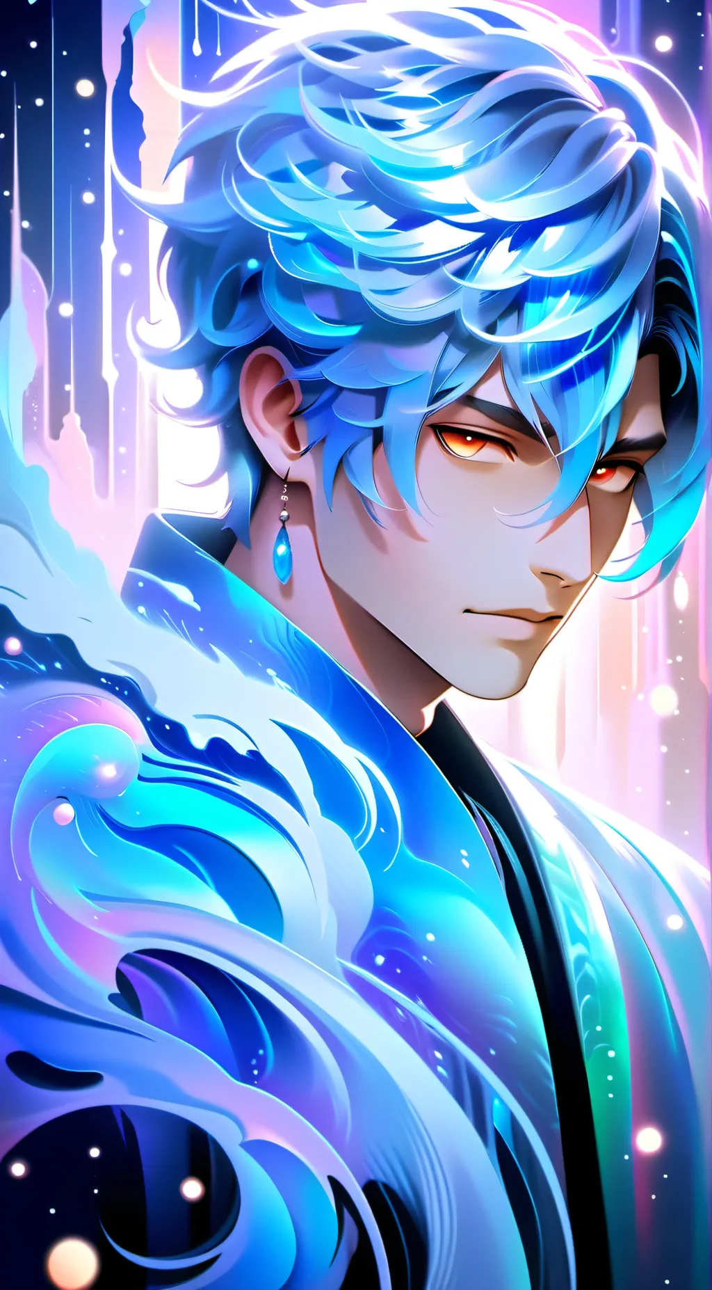 ai character: Felix background