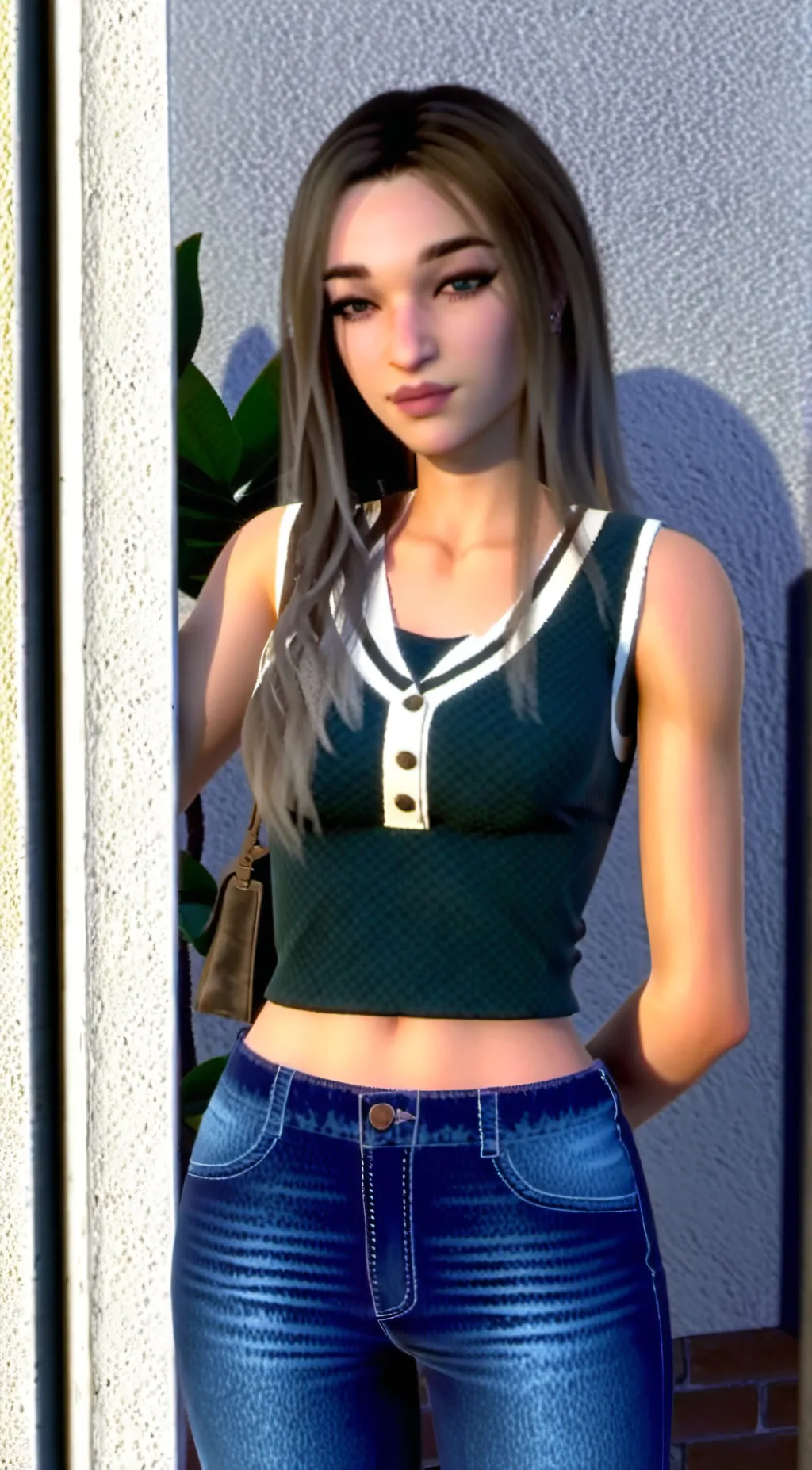 ai character: Katie background