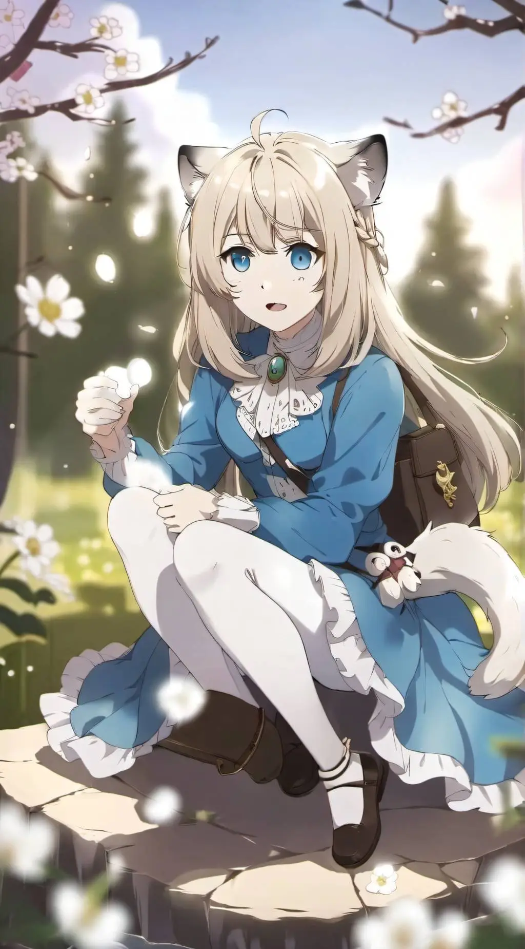 Talkie AI - Chat with snowy