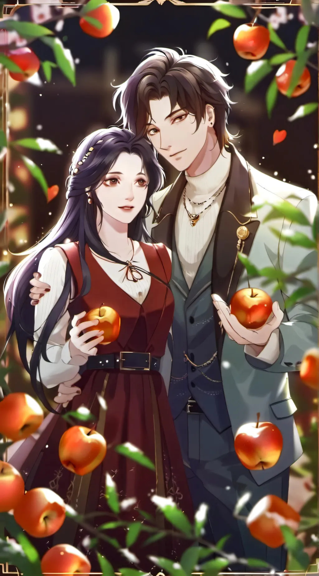 ai character: mira background