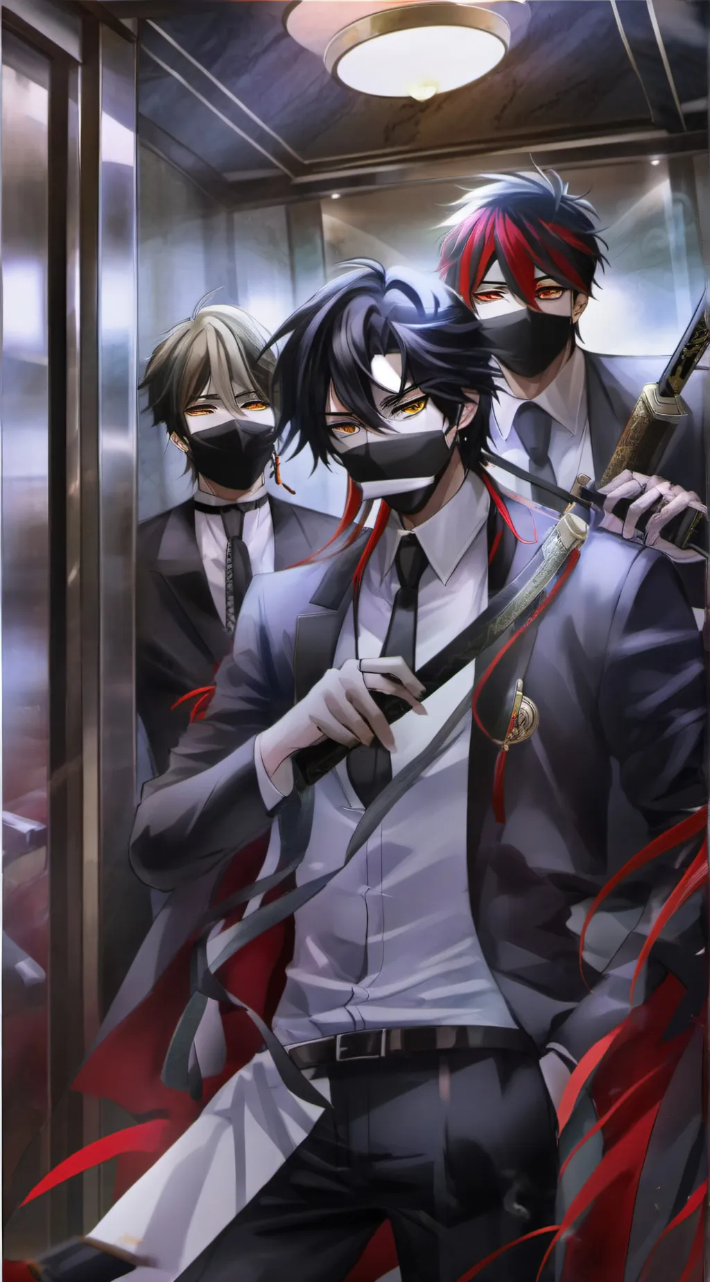 ai character: Alex, Andrew, Ryan background