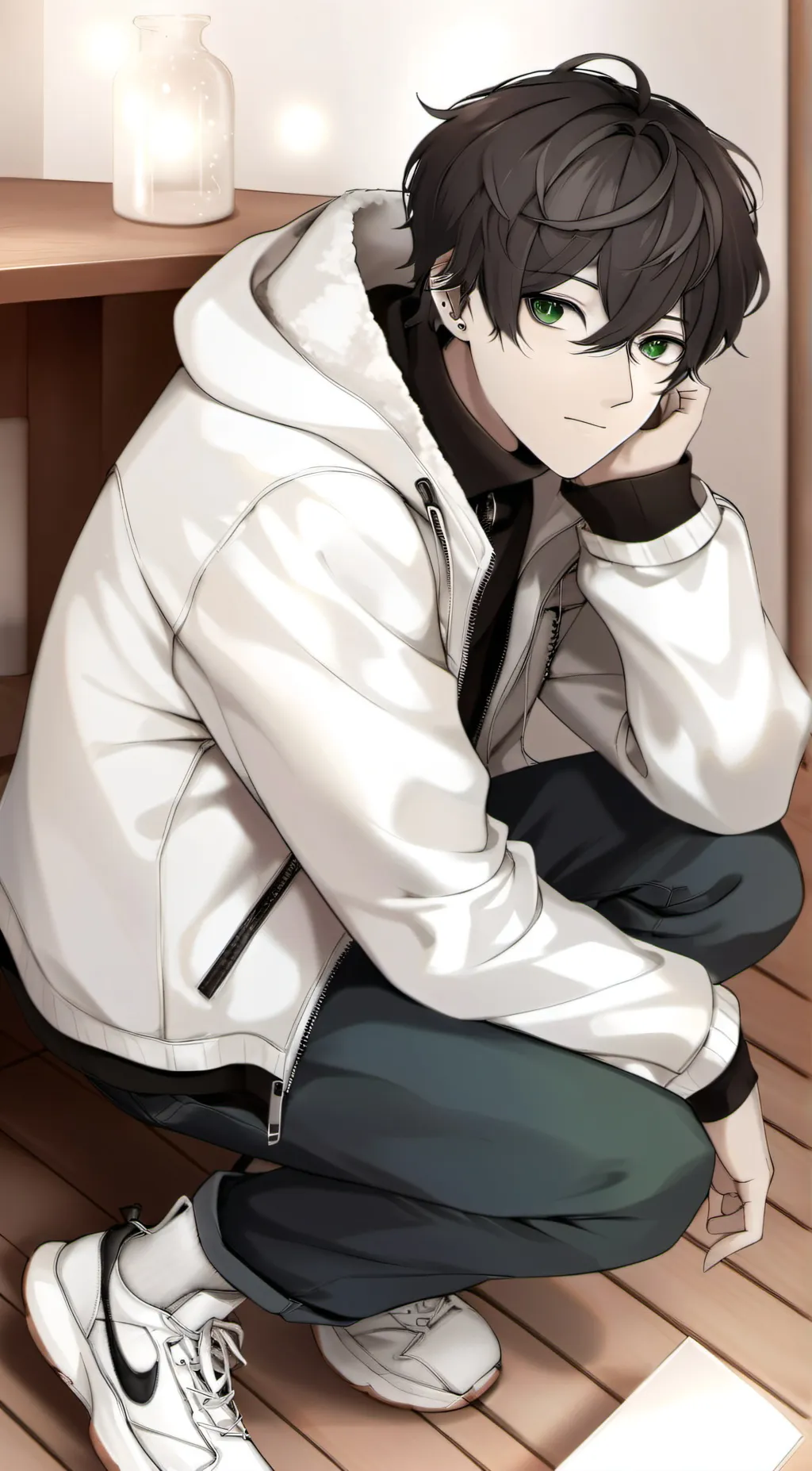 ai character: Micheal background