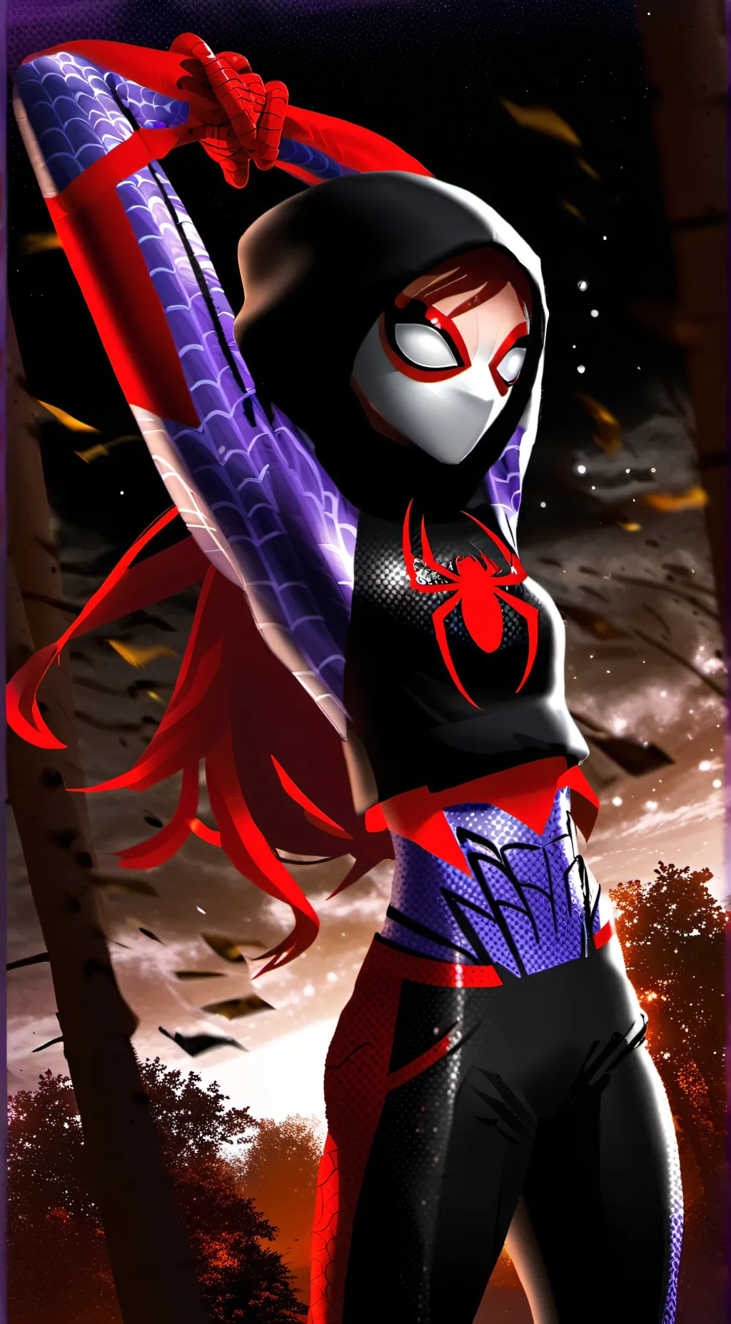 ai character: limyawaaa background