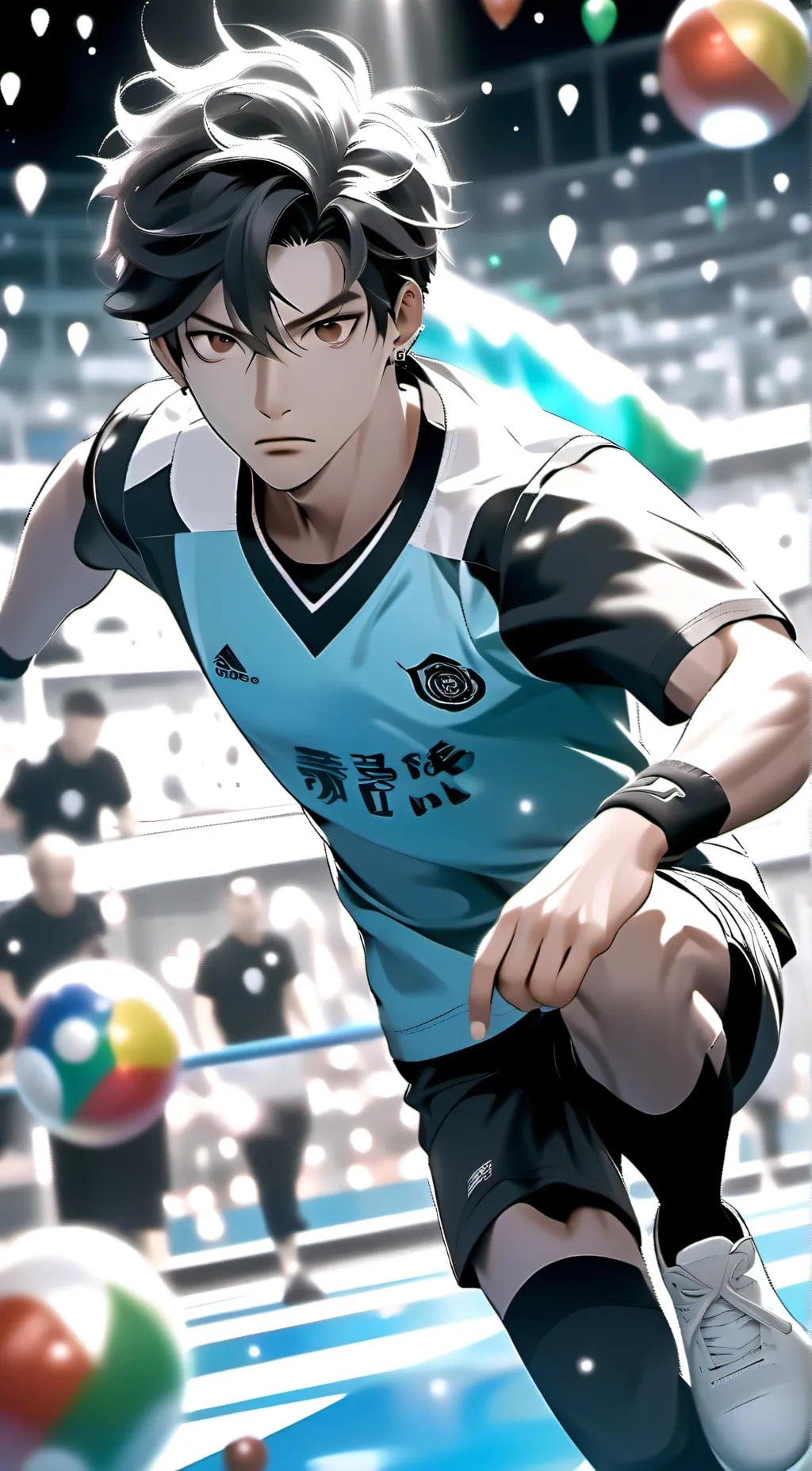 ai character: Jake background